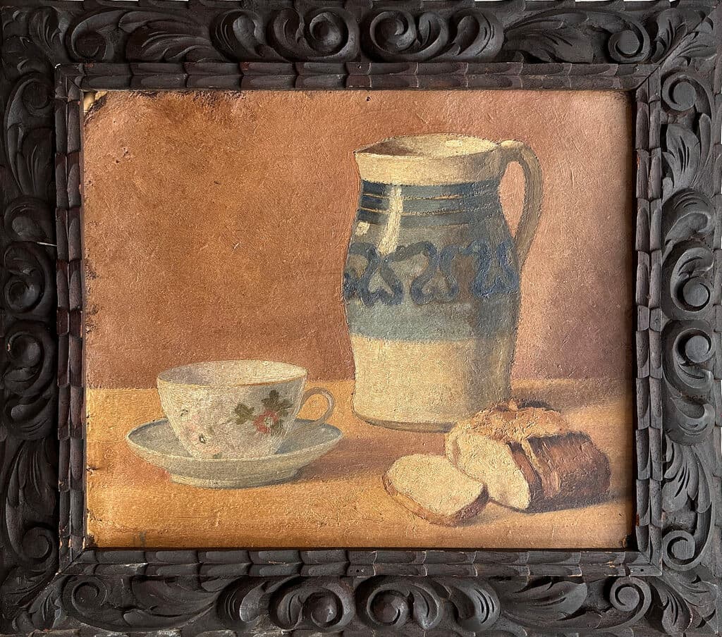 Bodegon de Ixca Farias - Oil on canvas, 1910s