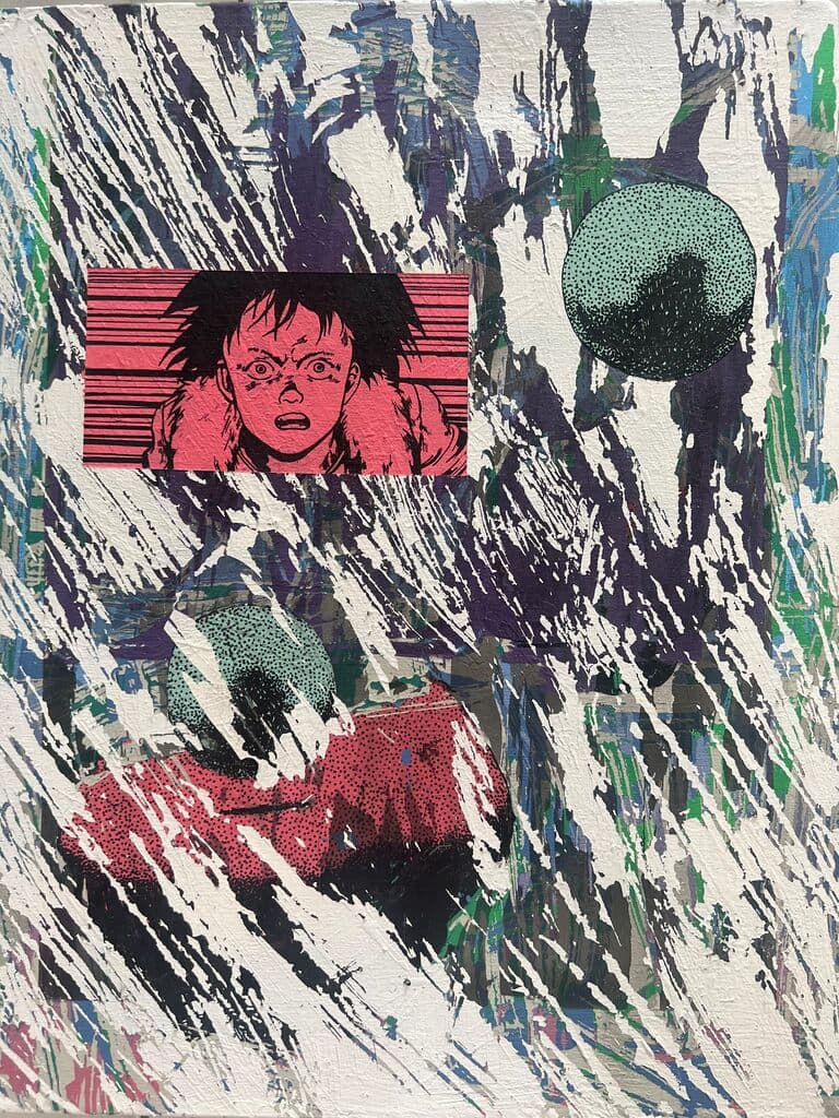 Sin título de Daniel Resendiz - Acrylic on canvas, 2023