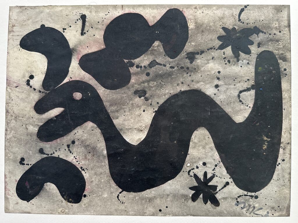 Sin título de Mathias Goeritz - Ink on paper, 1960s