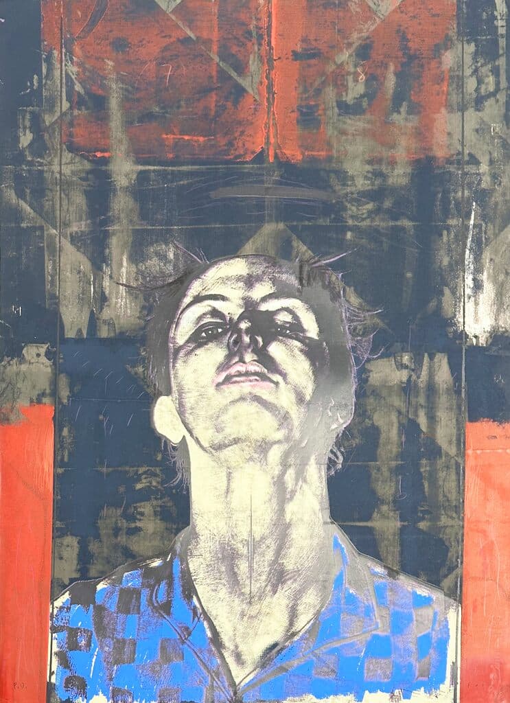 Sin título de Jose Fors - Silkscreen