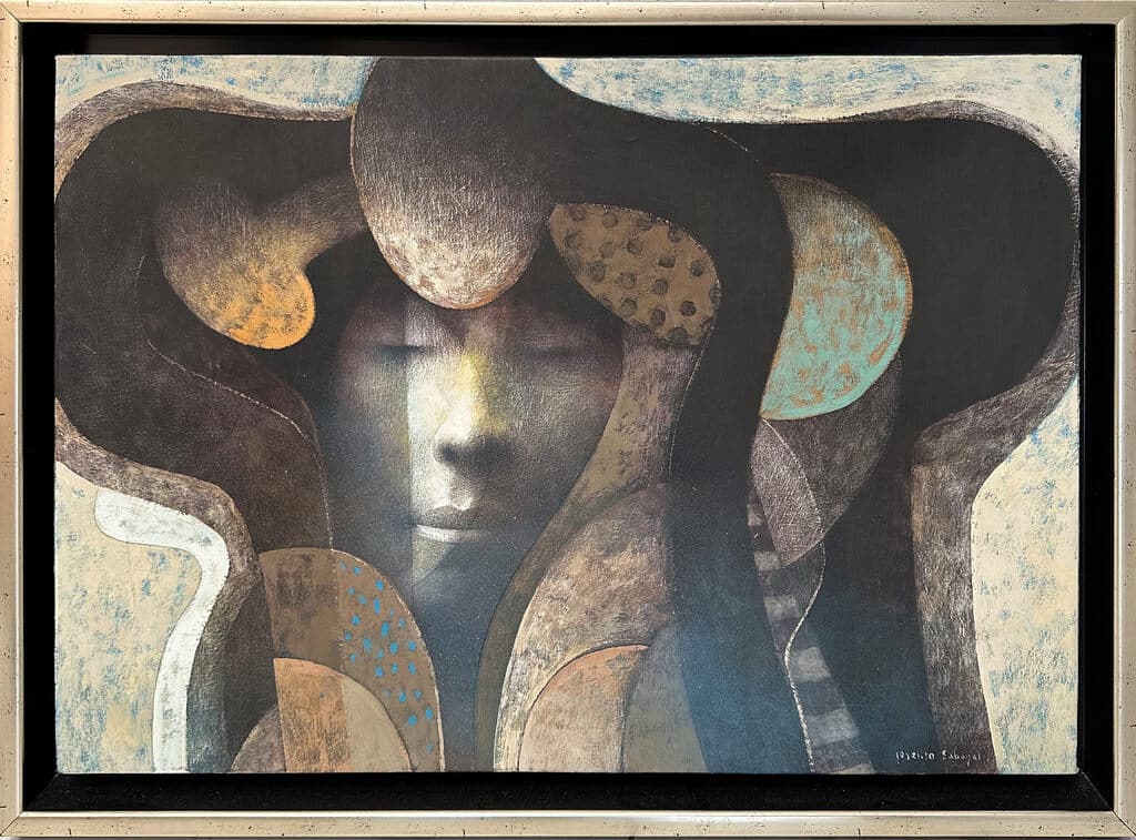 Guard de Joselito Sabogal - Oil on canvas, 2022