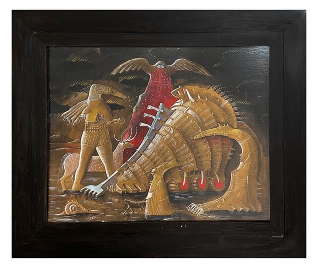 Rainy Day in Atlantis de Unknown Artist