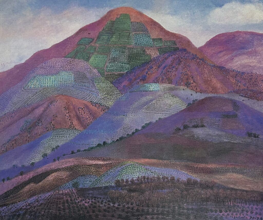 Laderas de Olga Costa - Lithograph