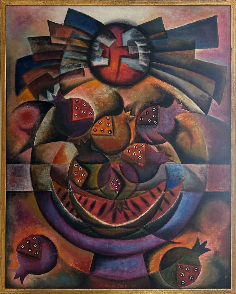 Sin título de Jose Maria de Servin - Oil on canvas, 1940´s-1950´s