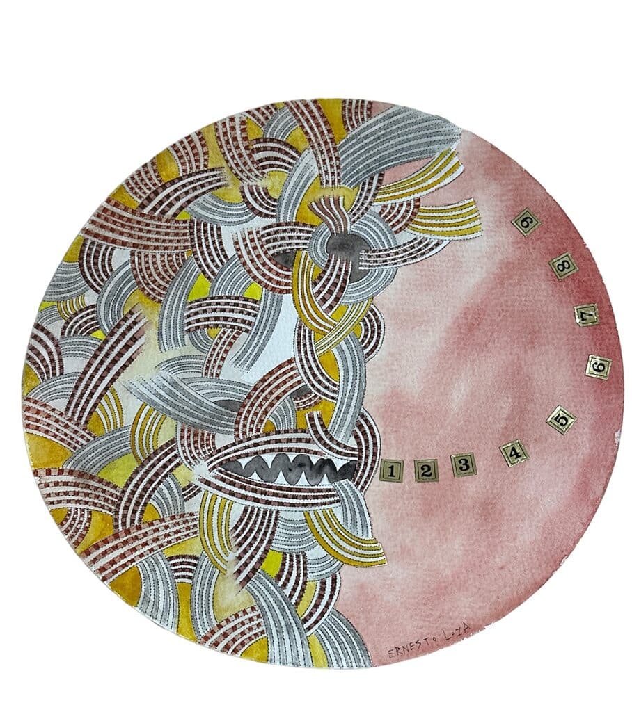 Sin título de Ernesto Loza - Mixed Media on paper, 2020s