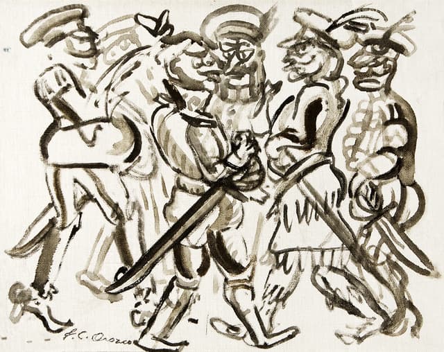 José Clemente Orozco