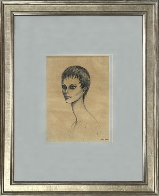 Selfportrait de Sofía Bassi