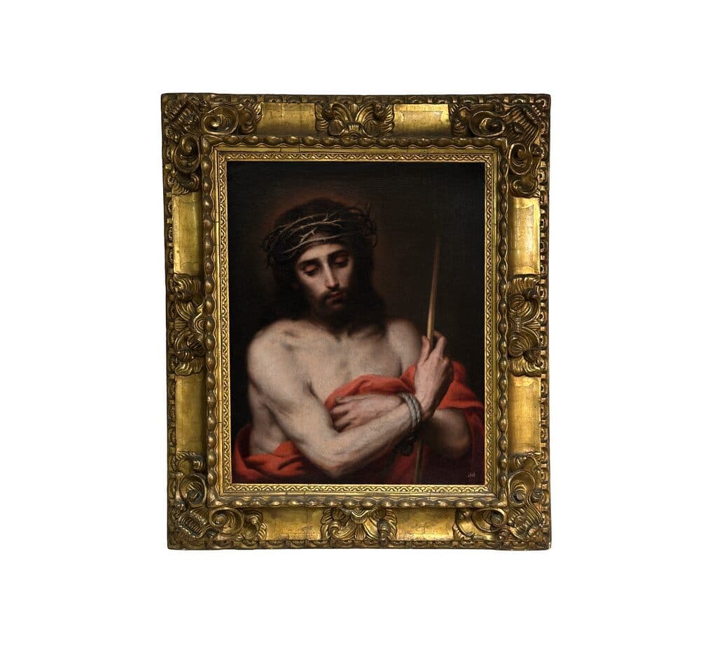 Ecce Homo de Bartolomé Esteban Murillo - Oil on canvas, Siglo XVII