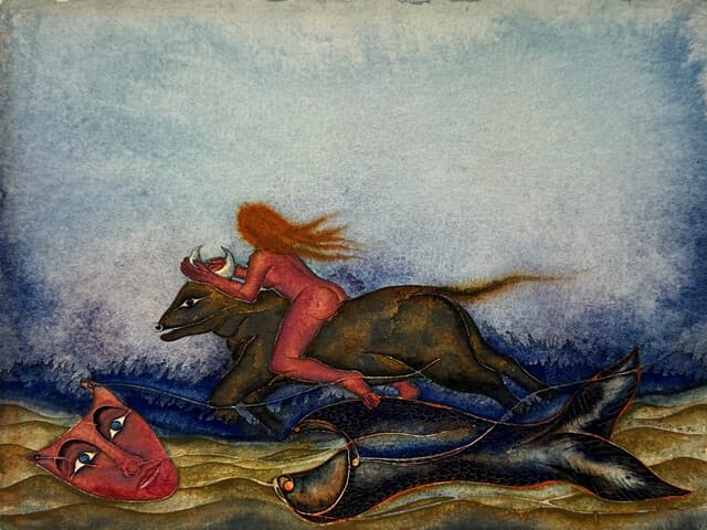 Cabalgata de Eddie Martinez (Mexican)