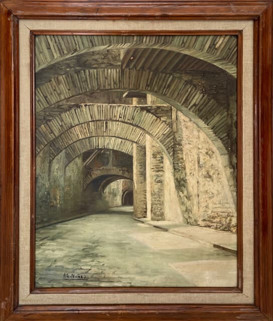 Túnel de Guanajuato de Armando Garcia Nuñez