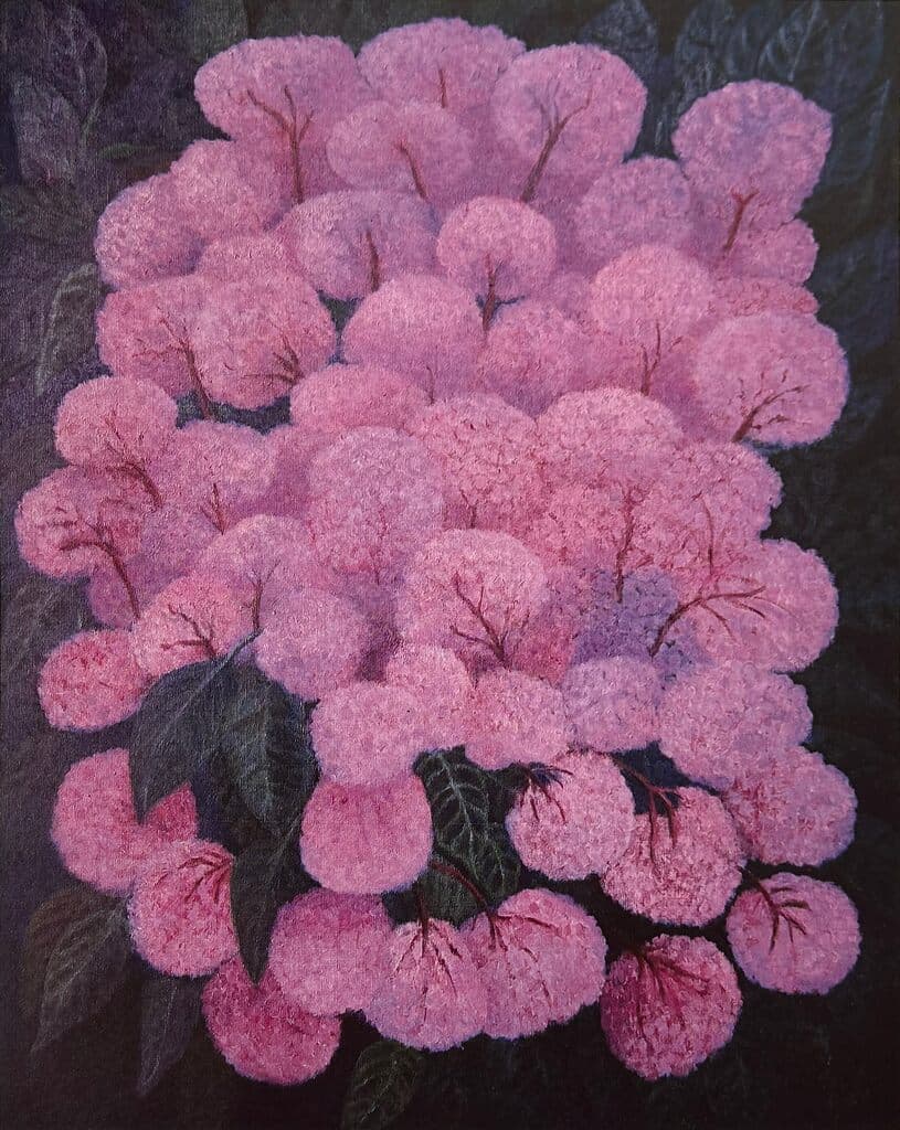 Pincelines de Olga Costa - Lithograph