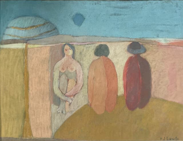 Bañistas de Joy Laville