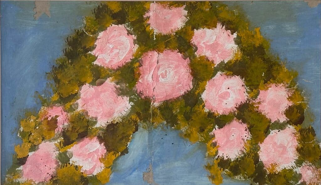 Flores de Jesus "Chucho" Reyes Ferreira - Mixed Media on paper, 1960s