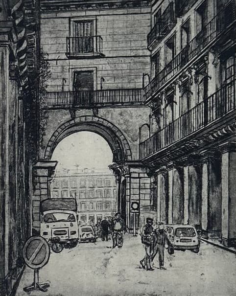Calle Rodrigo de Amalia Avia