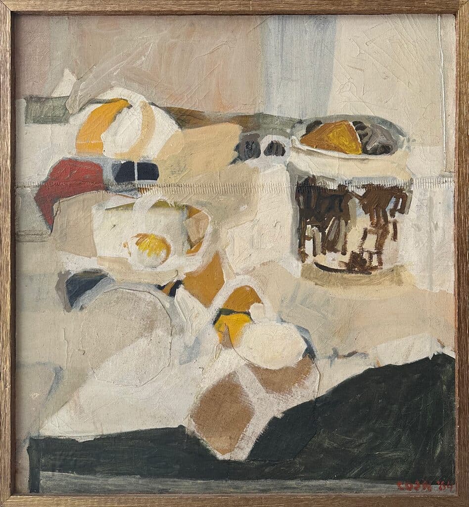 Sin título de Arnaldo Coen - Oil on canvas, 1964