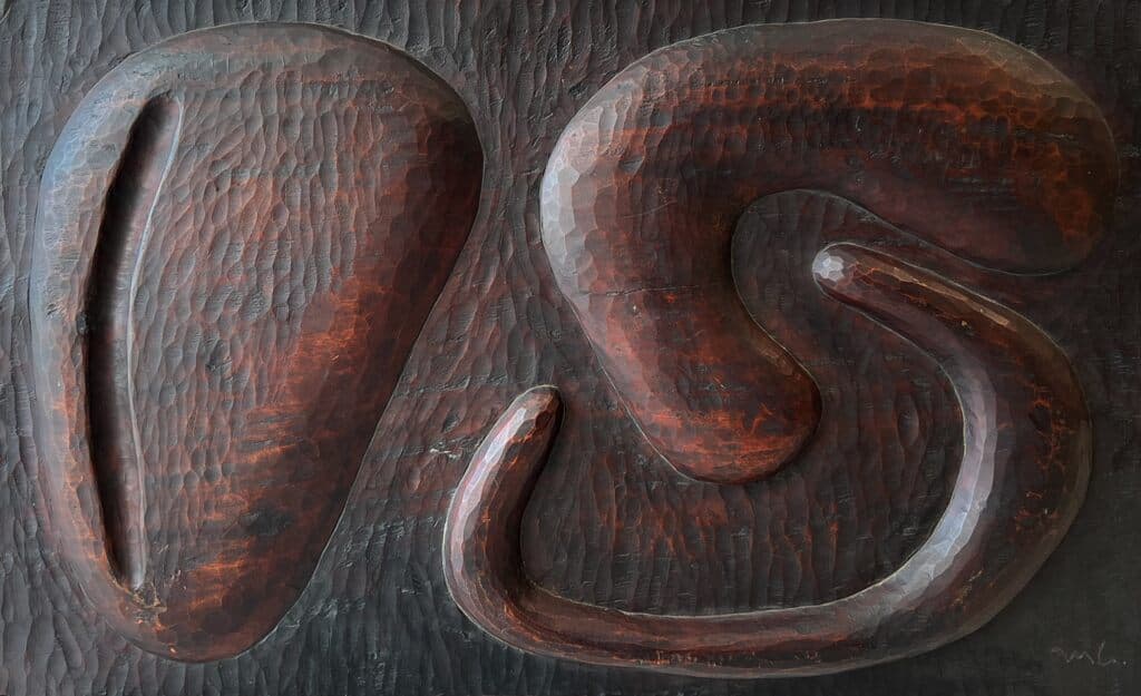 Tauromaquia de Mathias Goeritz - Carved Wood, 1962