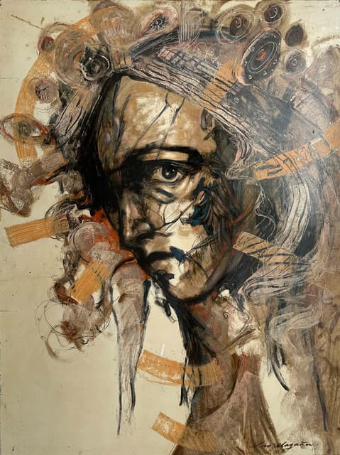 Rostro de Nino Magaña