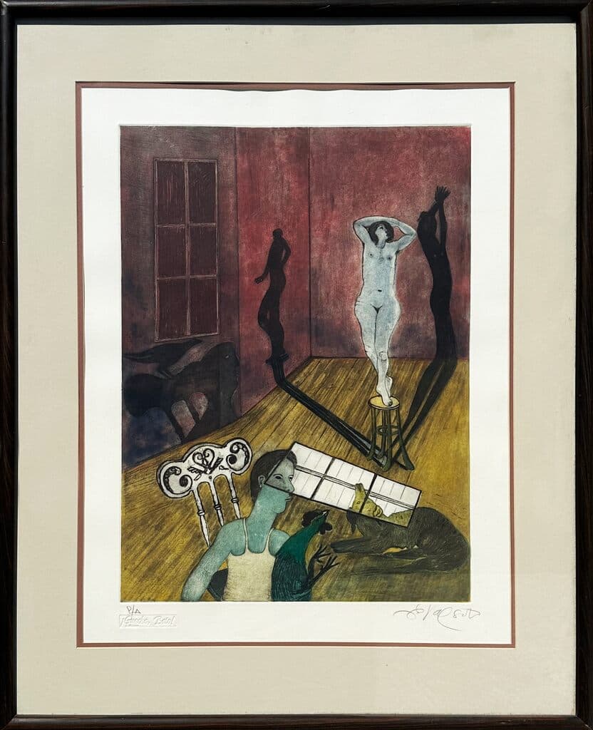 Sin título de Luis Valsoto - Etching