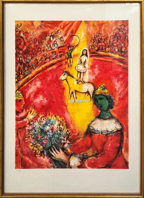 Circus de Marc Chagall