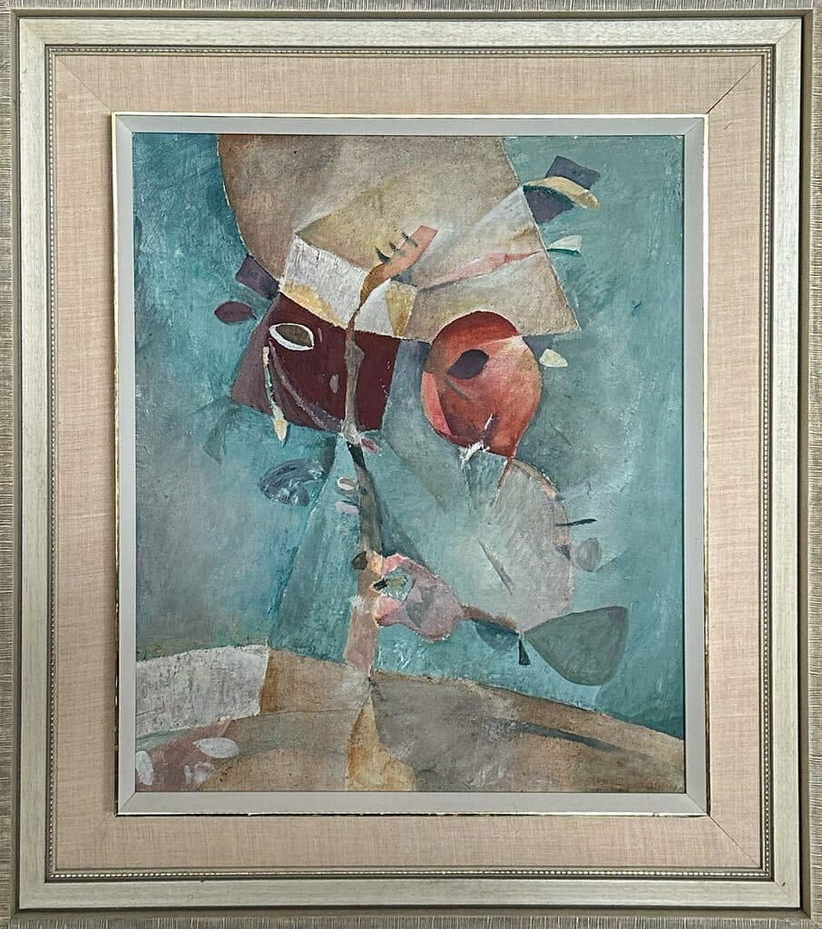 Pereche de Horia Popp - Oil on canvas, 1970