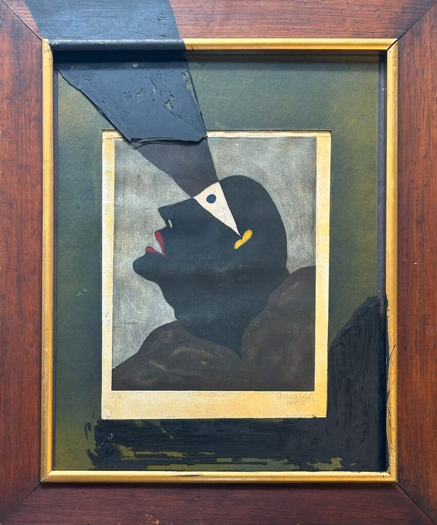 El misterio de Javier Arevalo - Mixed media, 1992