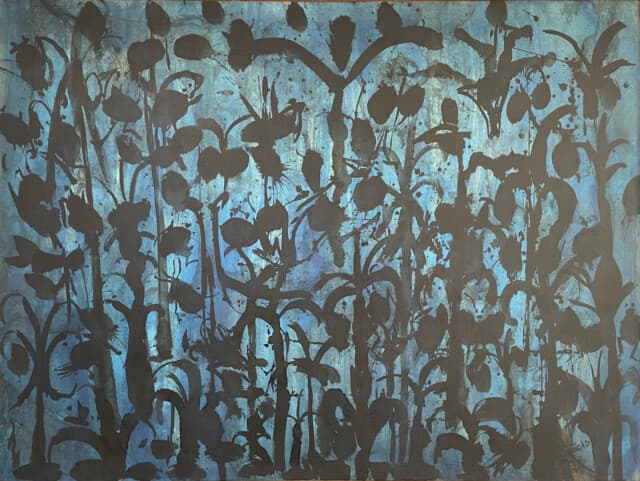 Sin título de Sergio Hernández (b. 1957)