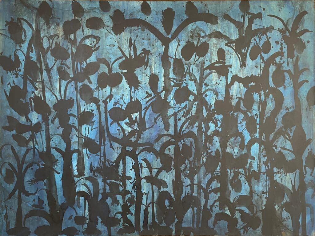 Sin título de Sergio Hernández (b. 1957) - Mixed Media, 2006