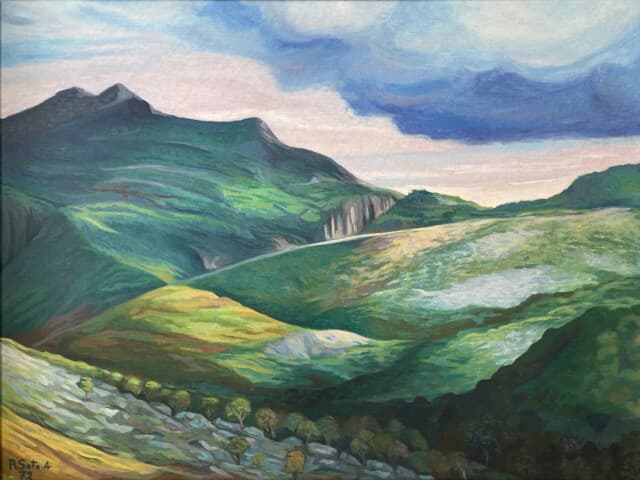 Paisaje de Rosendo Soto