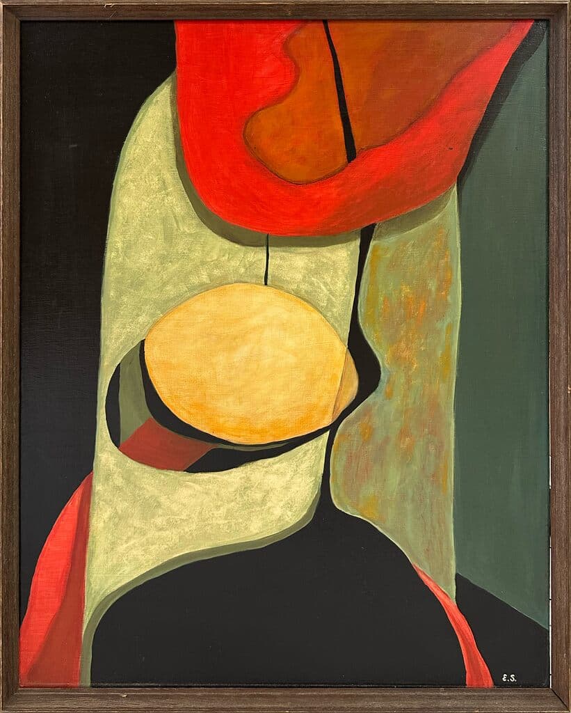 Untitled de Unknown Artist - Oil on masonite