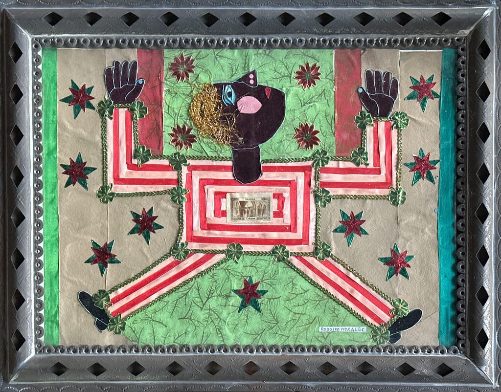 Collage de Rodolfo Morales - Collage, 1980s