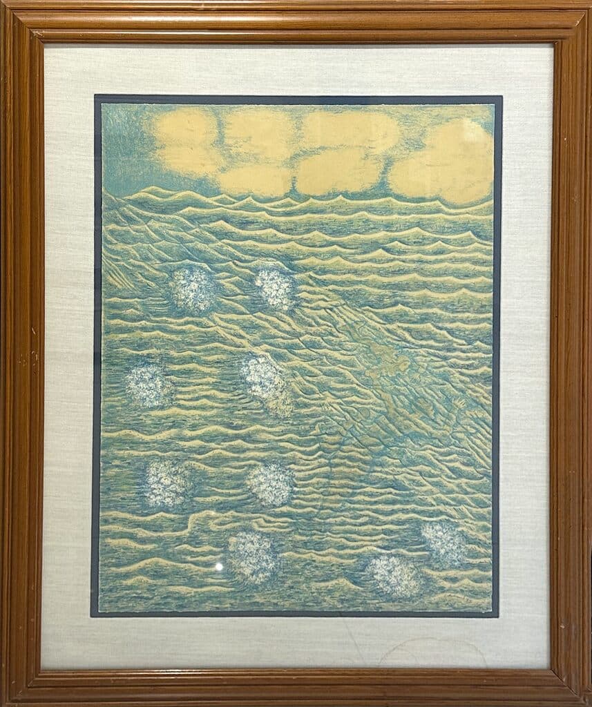 Sin titulo de Juan Soriano - Lithograph on paper, 1975