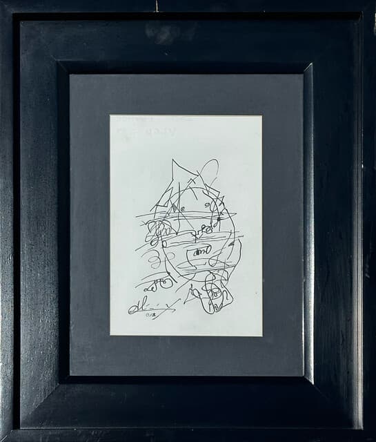 Untitled, Portrait de Alejandro Santiago