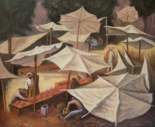 Los Toldos de José Chávez Morado