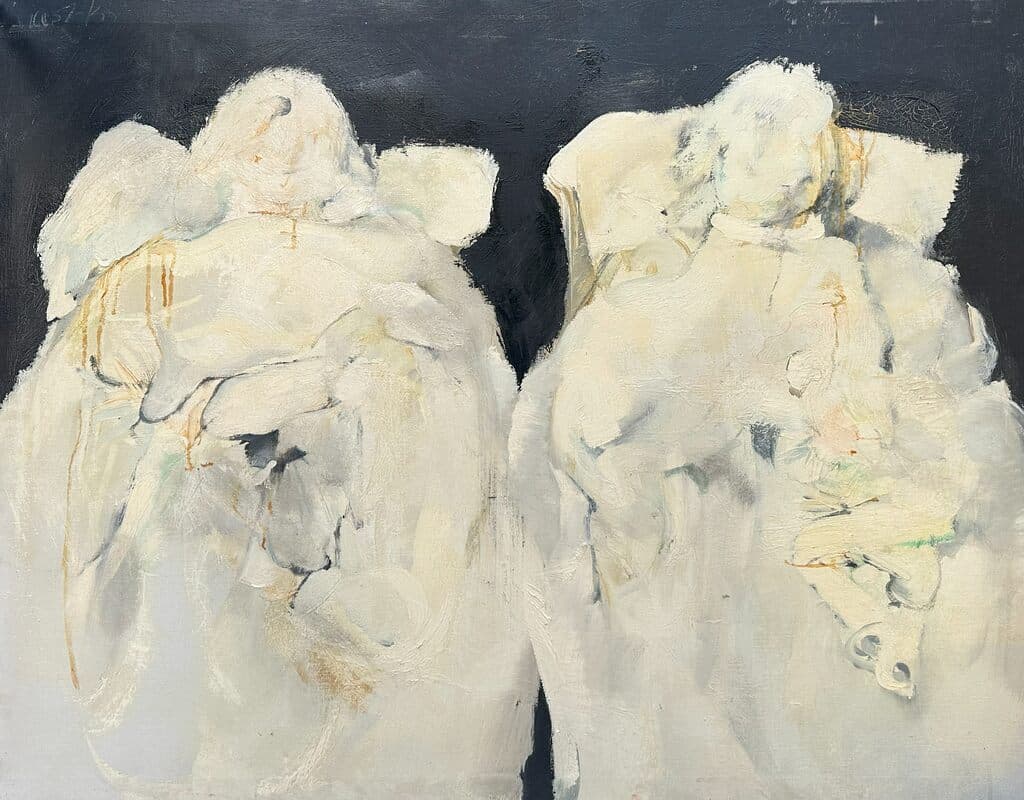 Sin título de Peter Liashkov - Oil on canvas, 1960´s