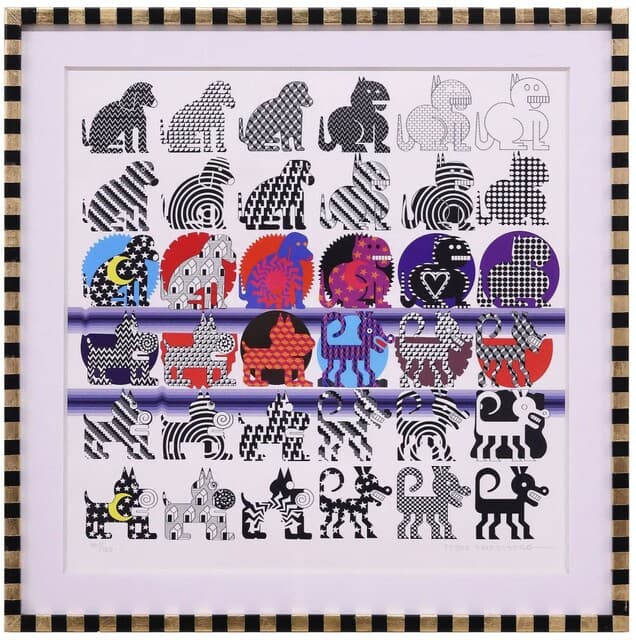 36 perritos de Pedro Friedeberg