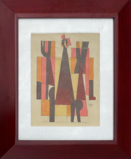 Untitled, Chicken de Carlos Merida