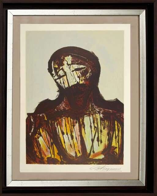 Sangre de Cristo de David Alfaro Siqueiros