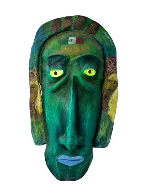 Máscara Oaxaqueña