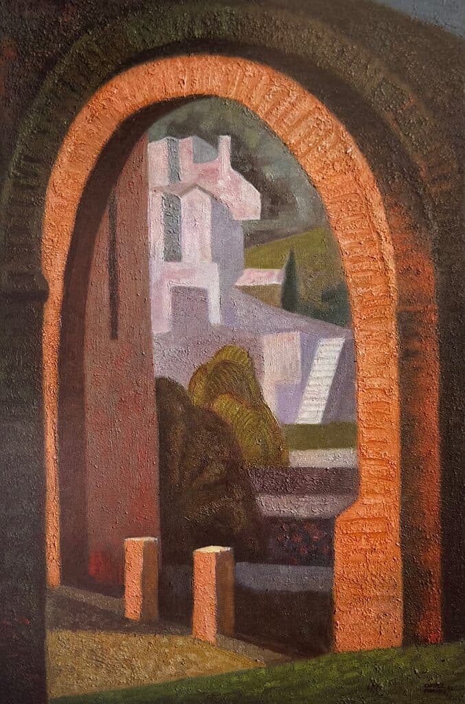 Juego de Arcos de José Chávez Morado - Lithograph