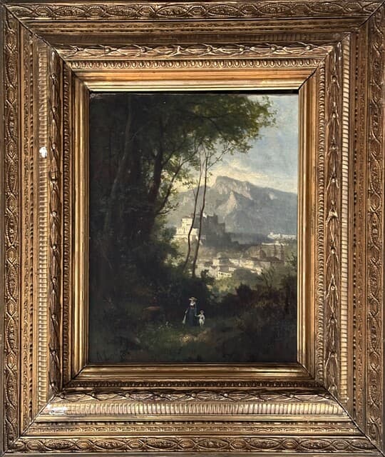 Mexican Landscape de August Lohr