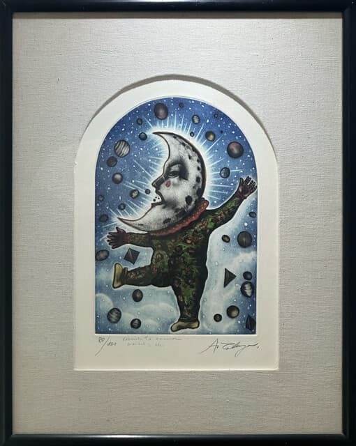 Untitled, Moon de Alejandro Colunga