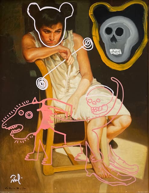 Sin título de Simon Cruz