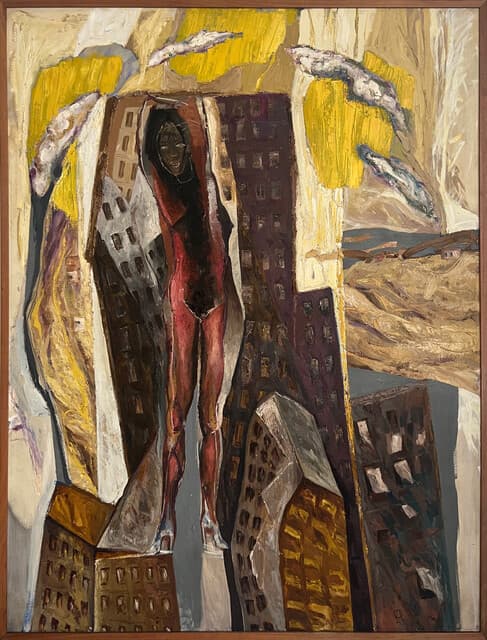 Venus Sobre La Ciudad de Antonio Ramirez Chavez