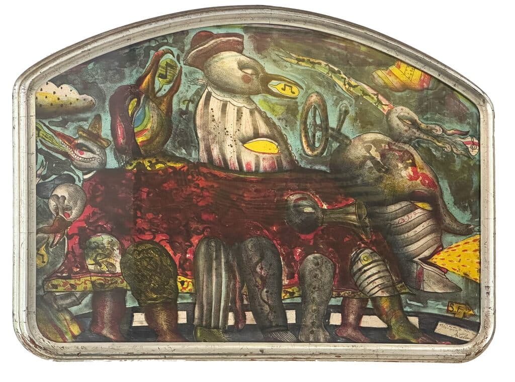 Sin título de Alejandro Colunga - Silkscreen, 1980s-1990s