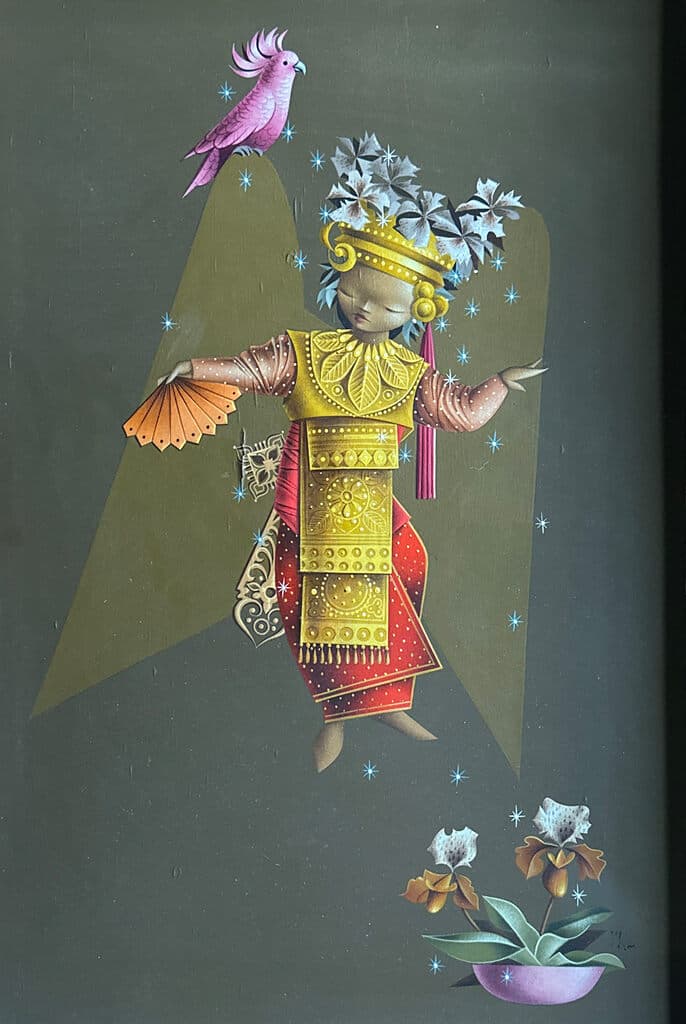 Sin título de Alejandro Rangel Hidalgo - Mixed Media, 1960s