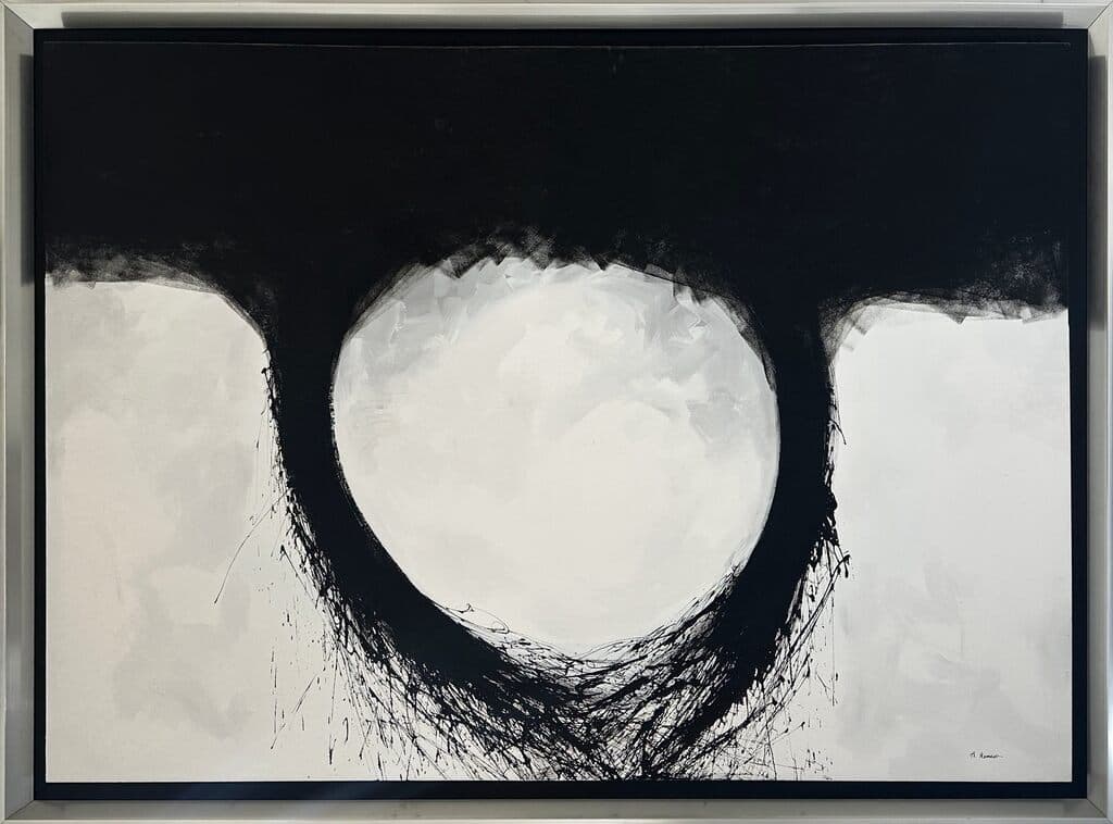 Sin título de Alejandro Hernandez - Oil on canvas