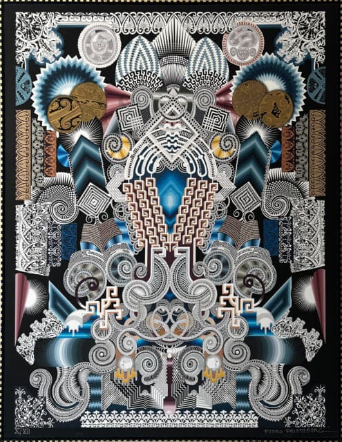 Churriazteca Azul o Traducción Otomi