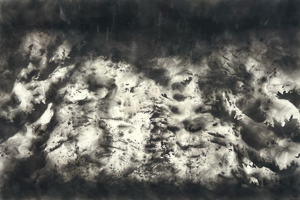 Untitled de Sabino Guisu - Smoke on canvas