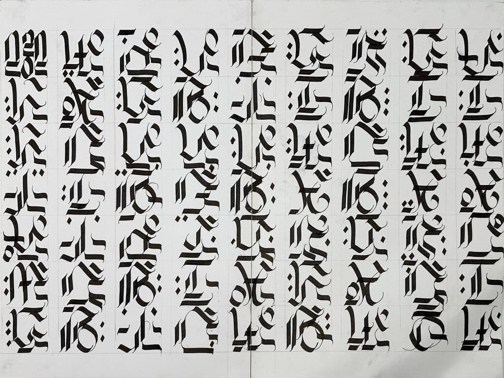 Sin título de Sempoli - Ink on paper, 2023