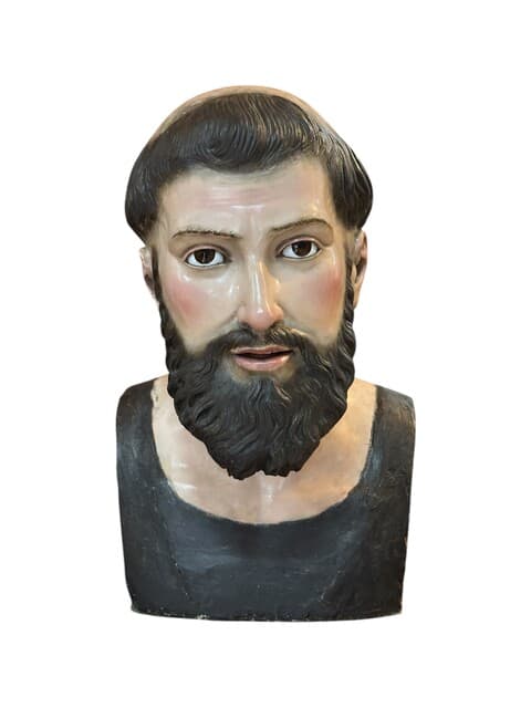 Cabeza de San Agustín mexicana de Spanish School